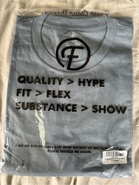 Fresh clean treads tee shirt